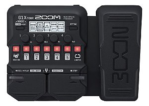 Pedaleira Zoom G1x Four