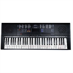 Teclado Spring Tc-261 61 Teclas 300 Ritmos 30 Demo