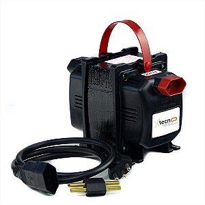 Transformador Fiolux Tecno Com  Tomadas 500va