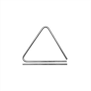 Triangulo 15cm Aluminio Liverpool Trantn 15