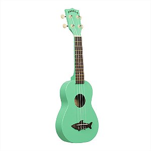 Ukulele Kala Soprano Surf Green Shark