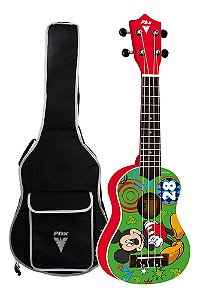 Ukulele Soprano 21 Mickey Ukp-mk2 Oficial Disney - Phx