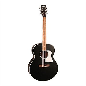 Violão Cort Cj Retro Preto Eletroacústico