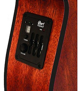 Violao Cort Eletroacustico (6 Cordas De Aco) Cort
