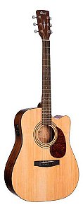 Violao Cort Eletroacustico (6 Cordas De Aco) Earth60ce Op