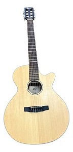 Violao Cort Eletroacustico (6 Cordas De Nylon) Ref.cec3ns
