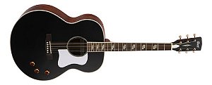 Violao Cort Eletroacustico Jumbo (6 Cordas De Aco) Cjretro