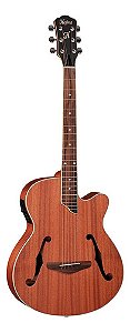 Violão Eletroacústica Hofma Hmf 240 Para Destros Natural Satin