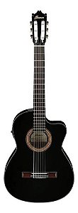 Violao Ibanez Eletroacustico (6 Cordas Nylon) Ref.ga11ce-bk