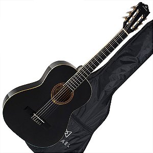 Violão Michael Vm 16 Infantil Preto Acústico
