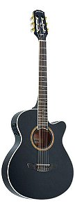 Violao Strinberg Vienna Ve30c Eletroacustico Bk Nylon Ve-30