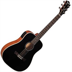 Violão Tagima Baby Tw15 Preto Eletroacústico