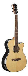Violao Tagima Ws-35 Eq Eletro Acustico Medium Jumbo Natural