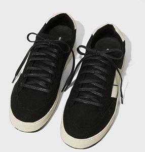 Osklen 58-Tenis Masc. 66966 1312-Preto/Cru