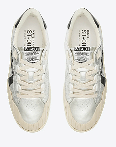 Schutz 337-Tenis Fem. S 21853 0013 0001 1388-Pra/Prt/Nude