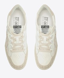 Schutz 337-Tenis Fem. S 21853 0013 0002 765-Branco/Nude