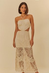 Farm 15-Vestido 333476 413-Off White