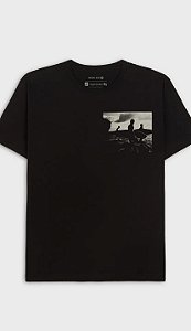 Osklen 8-Camiseta M/C 72185 2-Preto