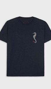 Osklen 8-Camiseta M/C 72180 17-Marinho
