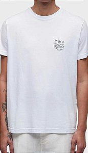 Osklen 8-Camiseta M/C 72156 1-Branco