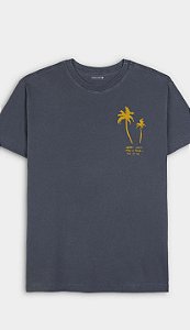 Osklen 8-Camiseta M/C 72171 17-Marinho