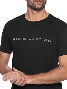Osklen 8-Camiseta M/C 73167 2-Preto