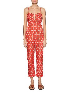 Dress To 1001-Macacao F.Color 07010905 48-Vermelho