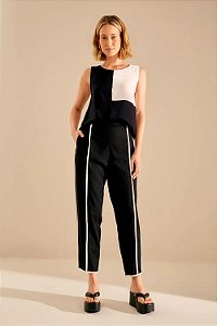 Oh,Boy! 937-Cl.Fem.Linho Color 02040585 2-Preto