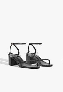 Schutz 593-Sandalia Salto Medio S 20001 0828 0001 2-Preto