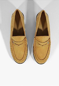 Schutz 1018-Calcado Fechado Salto Baixo S 22319 0001 0003 70-Caramelo