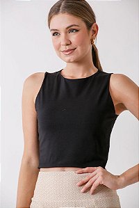 Nice Club 786-Regata Cropped Lt9817 2-Preto
