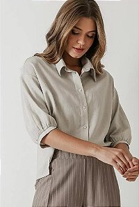 Nice Club 846-Camisa Fem.M/C Cropped Up240822 79-Areia