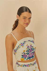 Farm 86-Top 338952 413-Off White