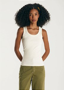 Cantão 368-Regata Fem. 537667 413-Off White