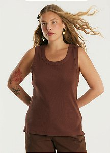 Cantão 368-Regata Fem. 537667 26-Marrom