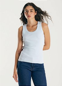 Cantão 368-Regata Fem. 537667 11-Azul Bebe