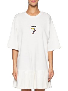 Farm 15-Vestido 339981 413-Off White