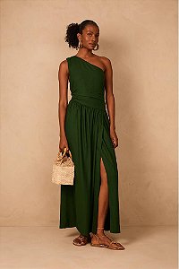 Dress To 705-Vestido Longo 01332160 1229-Verde Esmeralda