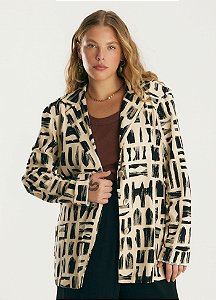 Cantão 469-Blazer F.Color 538012 891-Creme/Preto