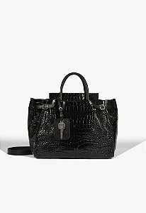 Schutz 69-Bolsa Fem. S 50010 0808 0001 2-Preto