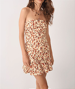 Vestido Curto Jardim Ikat- Dress To