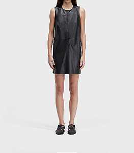 Vestido Curto Urban Leather - Osklen