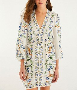 Vestido Curto Elsa - Farm