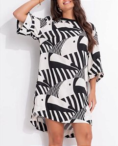 Vestido T-Shirt Tuca - Farm