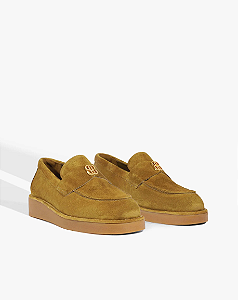 Mocassim Shop Heavy Suede - Schutz