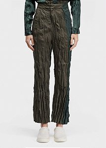 Calça Wrinkled Satian - Osklen