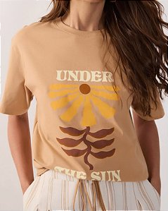 T-Shirt Silk Under The Sun - Dress To