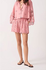 Short Bordado Barrado - Dress To
