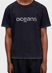 Camiseta Oceans Used - Osklen