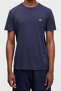 Camiseta Soft Used Gold Crown - Osklen